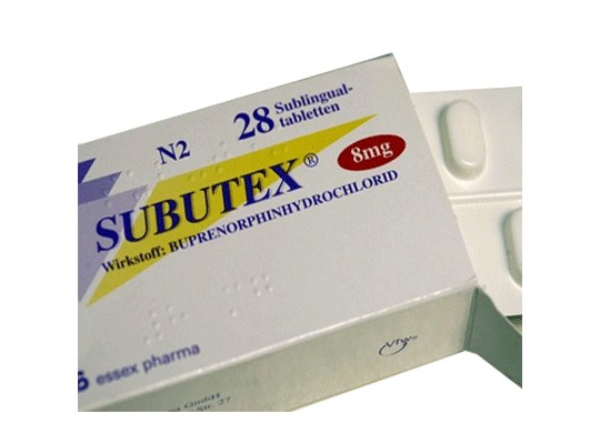 Subutex 8mg